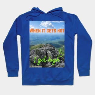 Time to get high 3 Hoodie